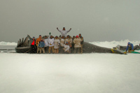 Patkotak whaling crew with their whale